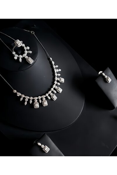 Glamour Galore Luxury Zircon Sets with Box