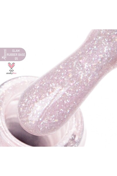 ALEZORI Βάση Καουτσούκ Glam 05 15ml