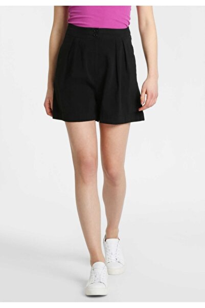 Funky Buddha Ψηλόμεσο σορτς FBL110-03119-BLACK Μαύρο XS