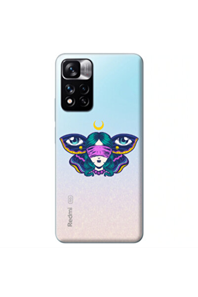 Other Xiaomi Redmi Note 11 Pro 5G Eye in my ear Transparent Silicone TPU Θήκη