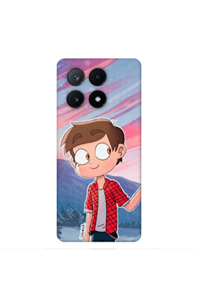 Other Xiaomi Poco X6Pro 5G Valentines 1 Transparent Silicone TPU Θήκη