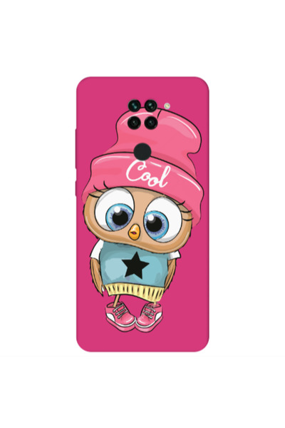 Other Xiaomi Redmi Note 9 Cool Star Fuchsia Colored Silicone TPU Θήκη