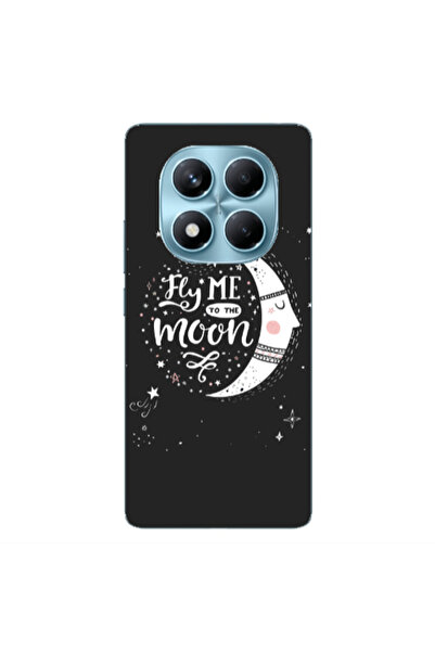 Other Xiaomi Redmi Note 14 Pro Fly me Transparent Silicone TPU Θήκη
