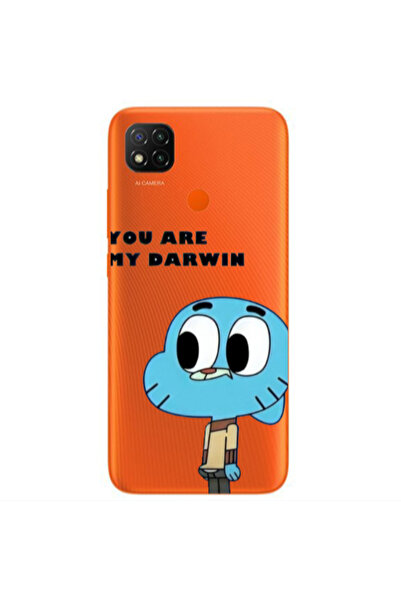 Other Xiaomi Redmi 9c You are my darwin Transparent Silicone TPU Θήκη