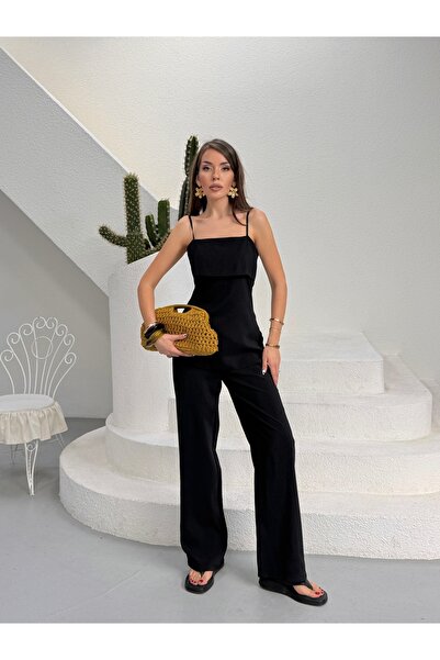 NEW STATION Remoda modal fabric trouser blouse set
