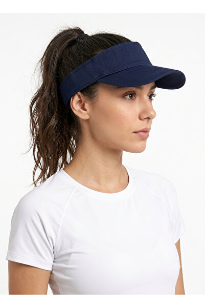 STELLA VESTİNO Unisex Cotton Gabardine Visor Hat - Sun Protection Sports Tenn...