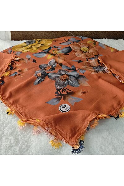 REYHAN Handmade Needlework Writing, Scarf, Yemeni, Mevlit Cover, Head Cover, ...