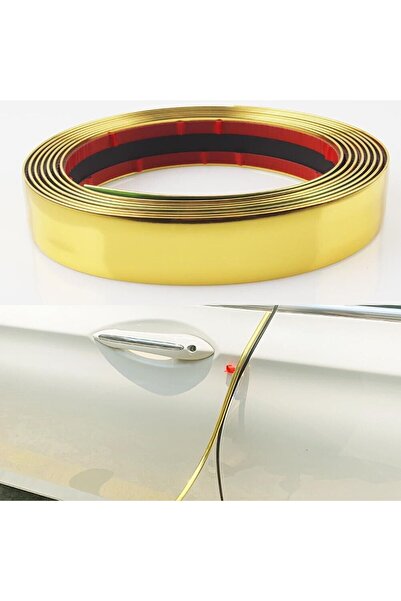 OEM Rolă de ornamente autoadezive, 10mm x 15m, culoare Crom GOLD