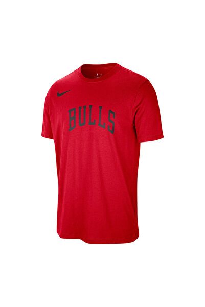 Nike CHI M NK ES SS TEE HQ9044-657 Κόκκινο L
