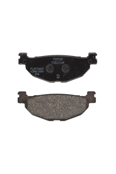 FERODO Placute de Frana Spate Destinat Pentru: Traseu Material: Platina-p 38 ...