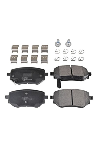 FEBI BILSTEIN Set Placute Frana Spate (cu Suruburi de Ghidare a Etrierului de...