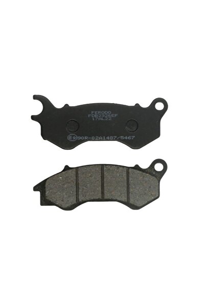FERODO Placute de Frana Fata Traseu Frecare-ef 44 7x111x8mm Silence S01 S02 2...
