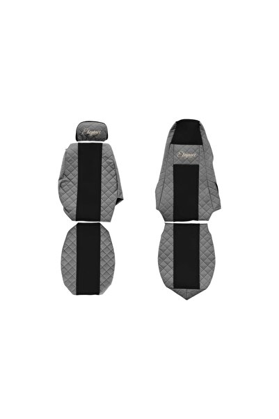 F-CORE Husa Huse scaun FX03 Gri Scania G I P I R II