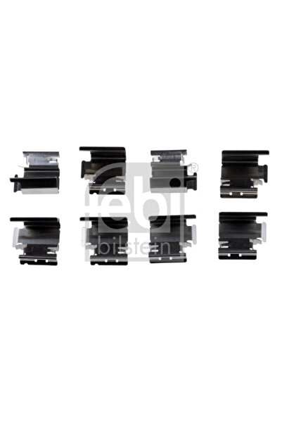 FEBI BILSTEIN Kit montaj placă de protecție față Mercedes Sprinter 3 5-t (b90...