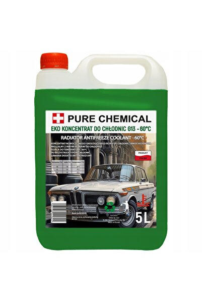 CHOSA Antigel Concentrat G13, 5L, Pentru Radiatoare, Pentru Racire Motor, Ant...