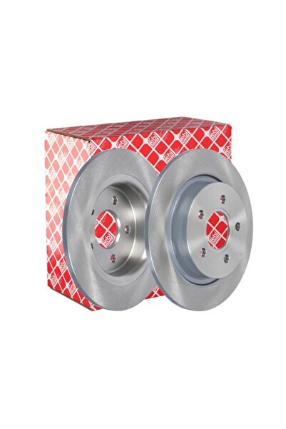 FEBI BILSTEIN Set 2 Discuri Frana Spate Dreapta/Stanga Volvo C30 C70 Ii S40 I...