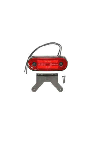 WAS Lampa Gabarit Dreapta/Stanga Rosu Led Inaltime 41mm Latime 115mm Adancime...