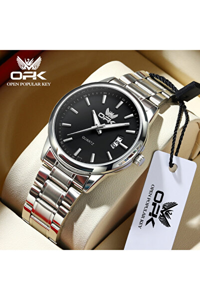 Choice1 ساعات Yes Men Gold Black OPK 6010 للرجال ساعة يد كرونوغراف متعددة الو...