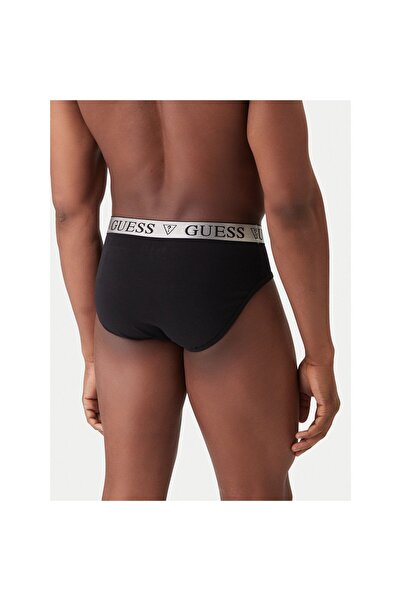 Guess Slipuri bărbați U5BG66KCD31 Negru