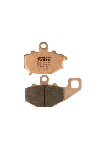 TRW Placute de Frana Spate Destinat Pentru: Curse/Traseu Material: Sinter-sh ...