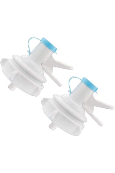 İNFLUX 2 Pack Water Jug Dispenser Valve Water Jug Cap Bottle Spout Reusable P...