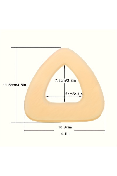 Choice A20260312-1pc Soft Silicone Non-Slip Nose Pads for CPAP Masks. Improve...