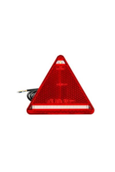 WAS Lampa Spate Stanga (led 12/24v Rosu Triunghiular