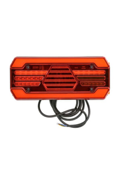 WAS Lampa Spate Dreapta (led 12/24v cu Semnalizare Lampa Anti-ceata Lampa Mer...