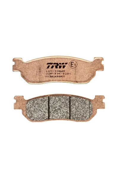 TRW Placute de Frana Fata/Spate Destinat Pentru: Scutere Material: Sinter-srm...