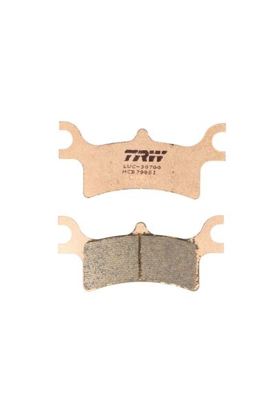 TRW Placute de Frana Fata/Spate Destinat Pentru: Teren Accidentat Material: S...