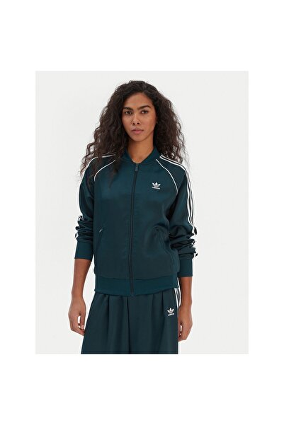 adidas Bluză de damă JZ6732 Verde