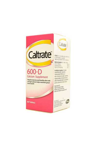 Caltrate -D 600/200 mg/IU Tablet 60pcs