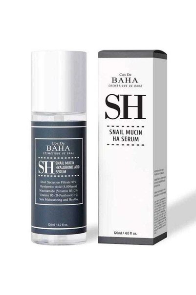 Cos De Baha Snail Serum 120ml (Sh)