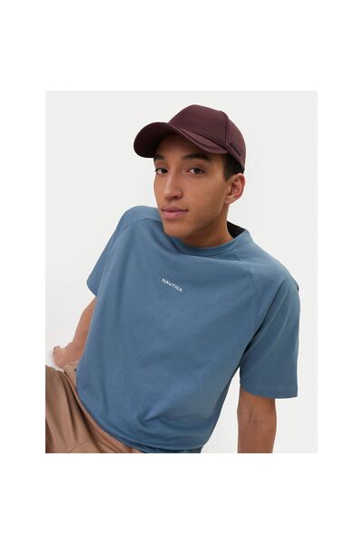 Nautica Tricou bărbătesc NCC04498 Albastru