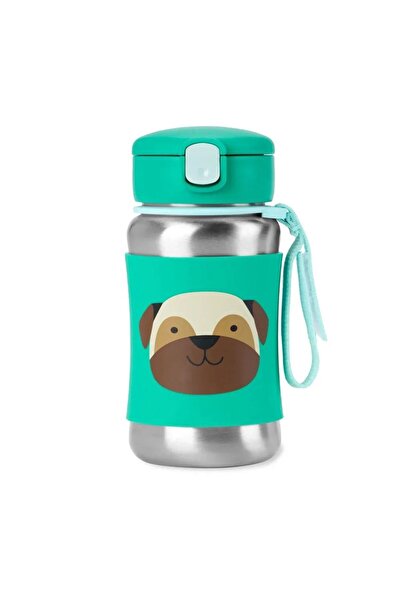Skip Hop 9S892010 ZOO SS Αξεσουάρ Τροφής για Κουτάβια με Καλαμάκι