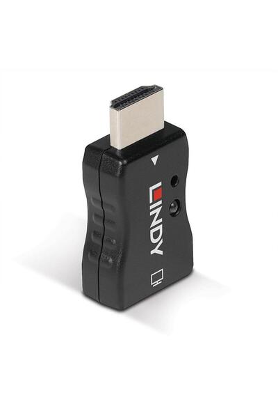 LİNDY LY-32119 HDMI 2.1 Εξομοιωτής EDID, 8K@60Hz, 48Gbps, HDCP 2.3