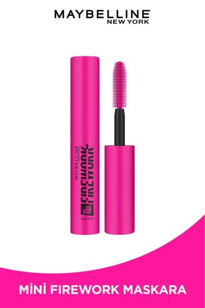 Maybelline New York Lash Sensational Firework Mini Boy Maskara – Siyah 4.5 ML