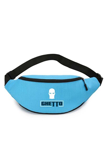 GHETTO Αθλητική Τσάντα Μέσης Ταξιδιού Unisex |   Αδιάβροχο τσαντάκι μέσης χια...