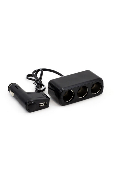 OEM Splitter bricheta auto SOC2 3+1 USB