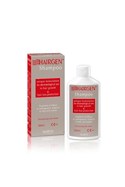 BODERM Hairgen Σαμπουάν κατά της Τριχόπτωσης για Όλους τους Τύπους Μαλλιών 300ml