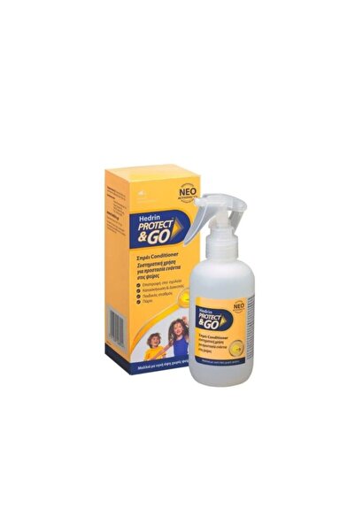 Hedrin Protect & Go Αντιπαρασιτικό Σπρέι 200ml