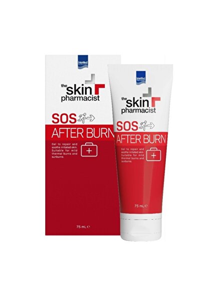 İNTERMED The Skin Pharmacist SOS After Burn Gel για Εγκαυματικές Πτώσεις 75ml