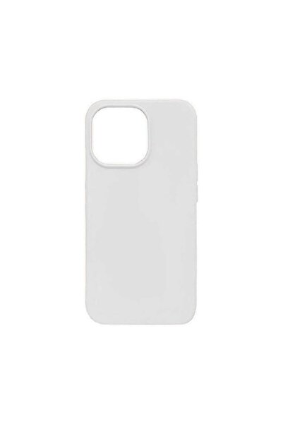OEM Apple iPhone 15 Pro Max Θήκη Μαλακής Σιλικόνης Λευκή