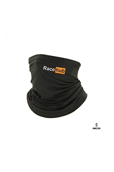 GHETTO Μαύρη Μάσκα Προσώπου RaceHub Unisex