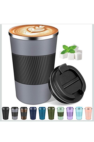 BATBAT Çift Katman El Yakmaz 380 Ml Küçük Paslanmaz Çelik Sızdırmaz Araç Içi ...