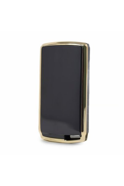 SatışMax Chery Tiggo 7 Pro Spare Key Compatible Key Case Cover Black