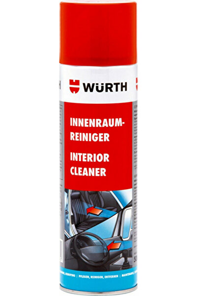 Würth Wurth Interior Cleaner Upholstery Cleaning Spray 500 ml