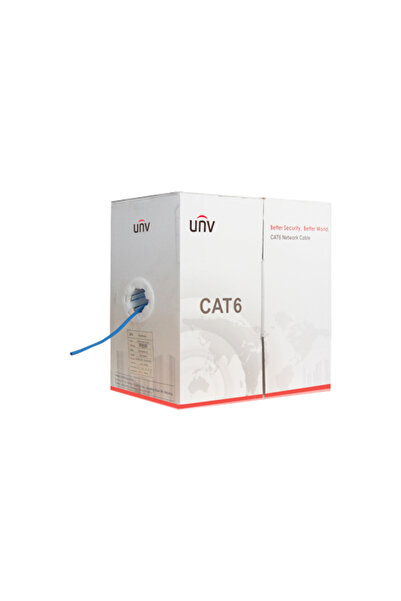 UNV Cablu UTP AWG23 cat.6e, cupru de 0,57 mm - CAB-LC3100B-IN