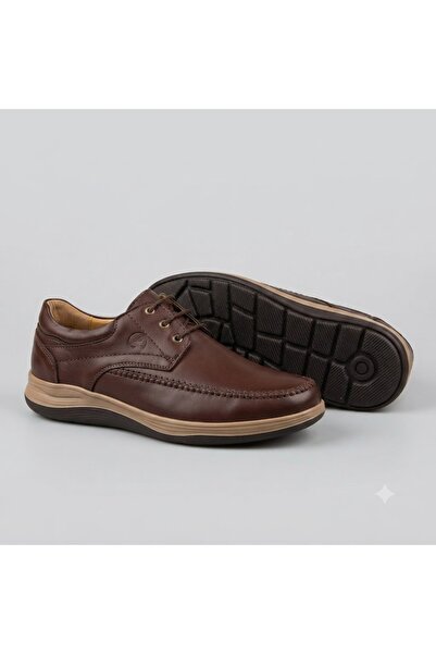KİNDEP (Showmen) Inside and Outside Genuine Leather Very Comfortable Casual M...