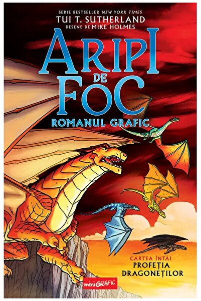 Editura Arthur Aripi de foc #1. Profeția dragoneților